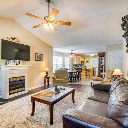 Pigeon Forge Home With Screened Porch, 3 Mi To Town! Экстерьер фото