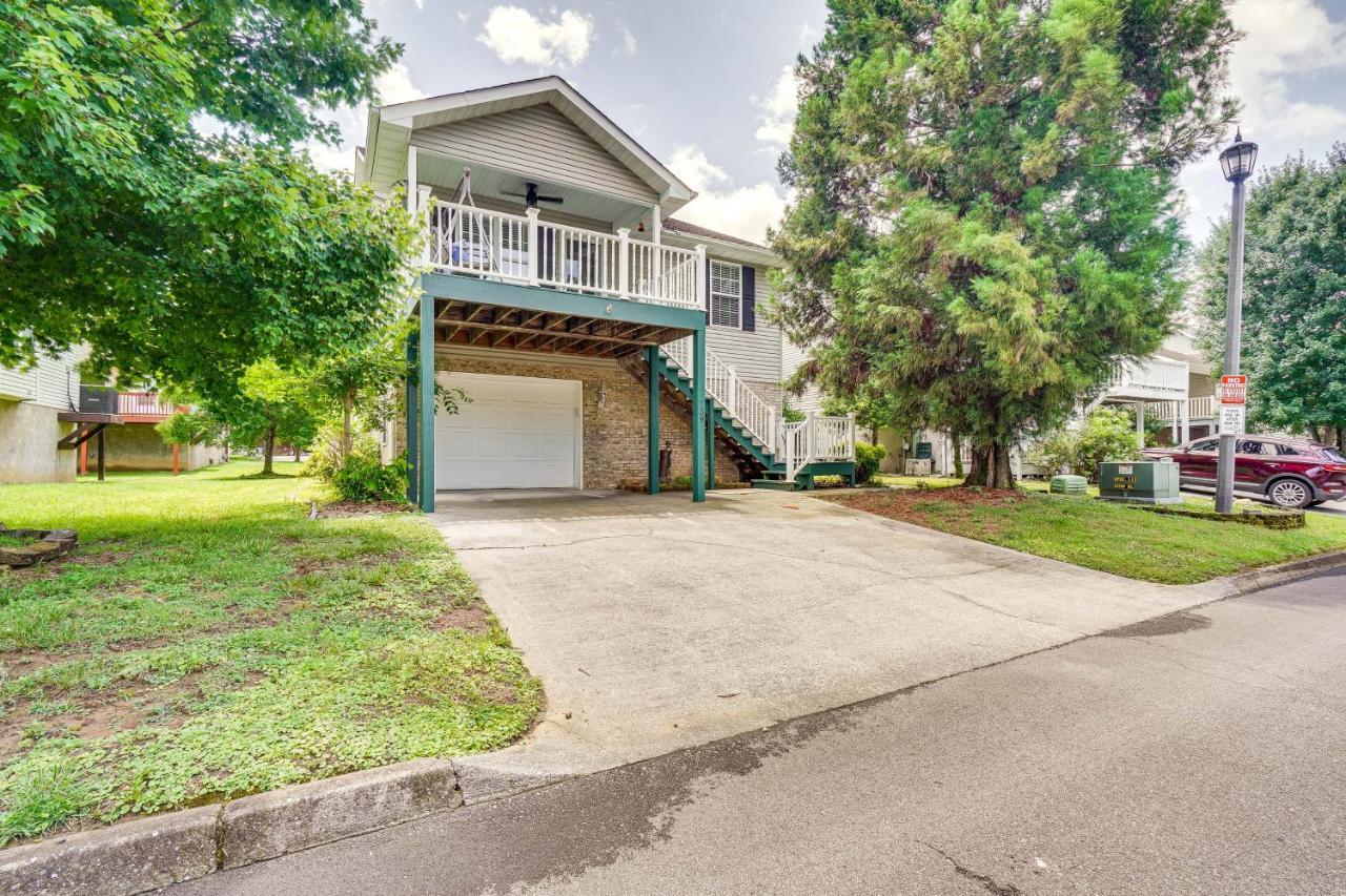 Pigeon Forge Home With Screened Porch, 3 Mi To Town! Экстерьер фото