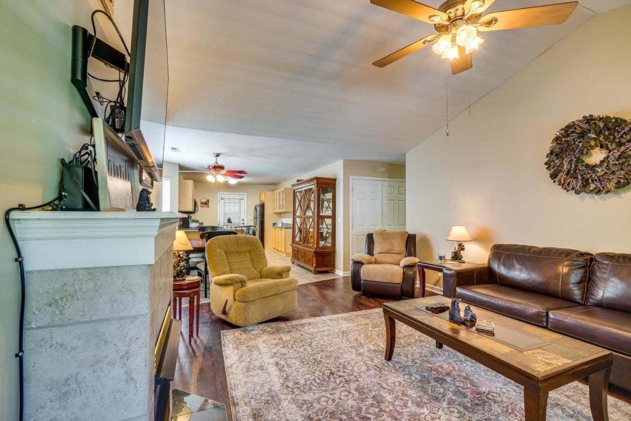 Pigeon Forge Home With Screened Porch, 3 Mi To Town! Экстерьер фото