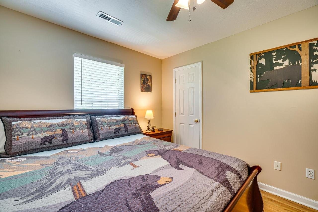 Pigeon Forge Home With Screened Porch, 3 Mi To Town! Экстерьер фото