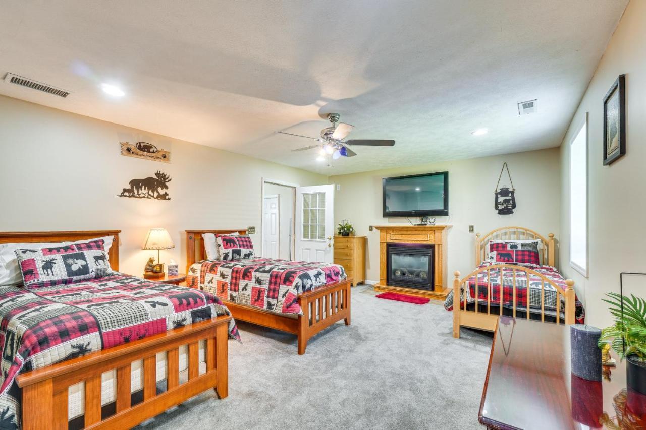 Pigeon Forge Home With Screened Porch, 3 Mi To Town! Экстерьер фото