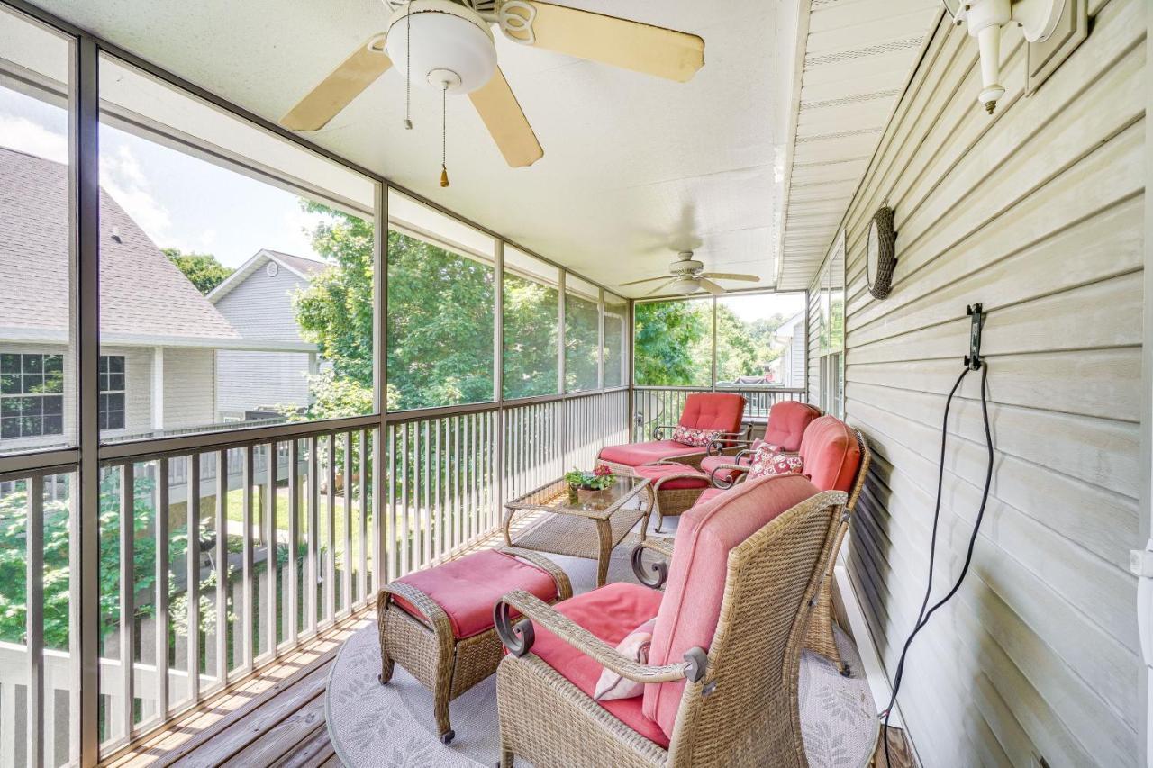 Pigeon Forge Home With Screened Porch, 3 Mi To Town! Экстерьер фото