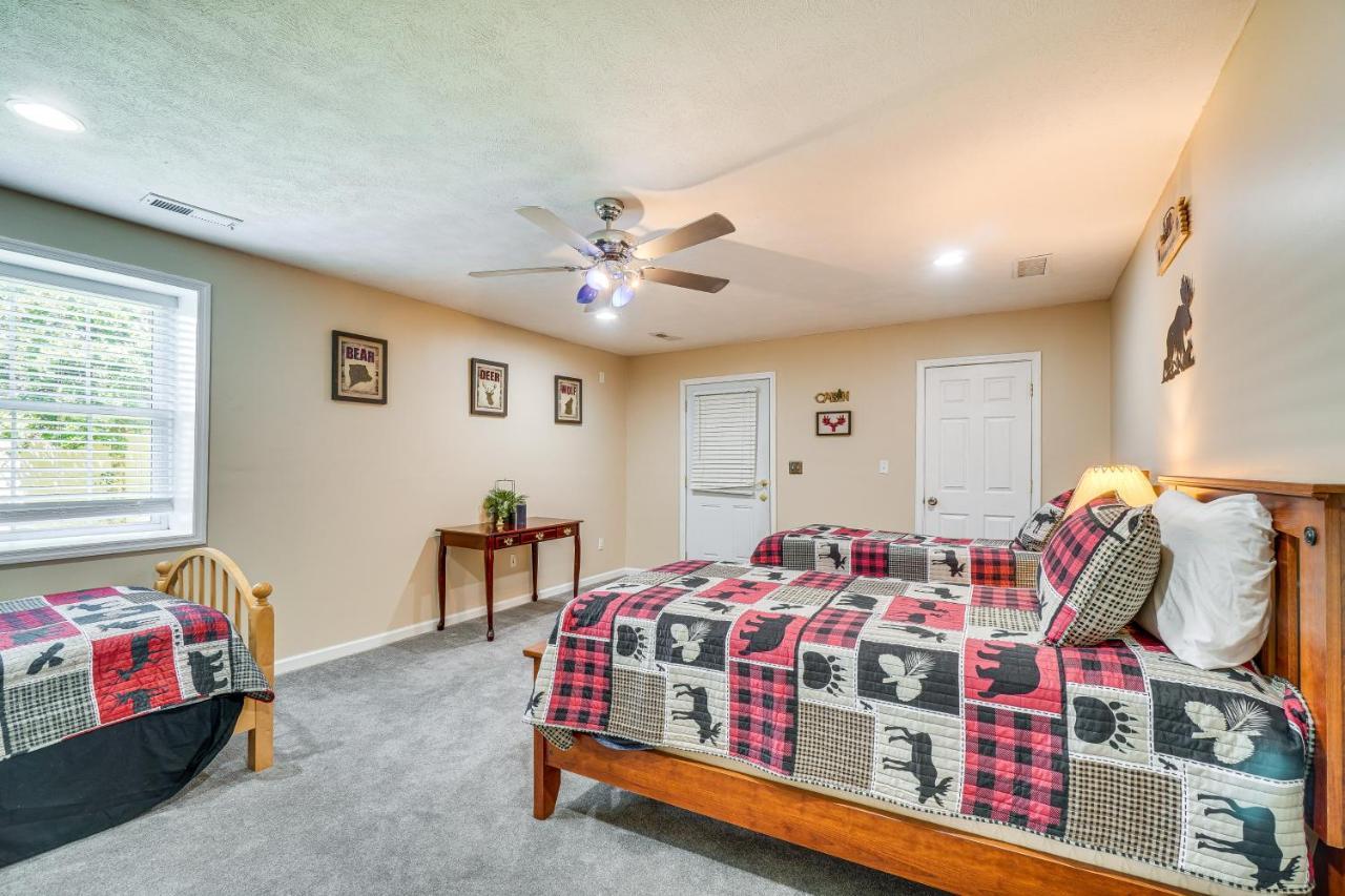 Pigeon Forge Home With Screened Porch, 3 Mi To Town! Экстерьер фото