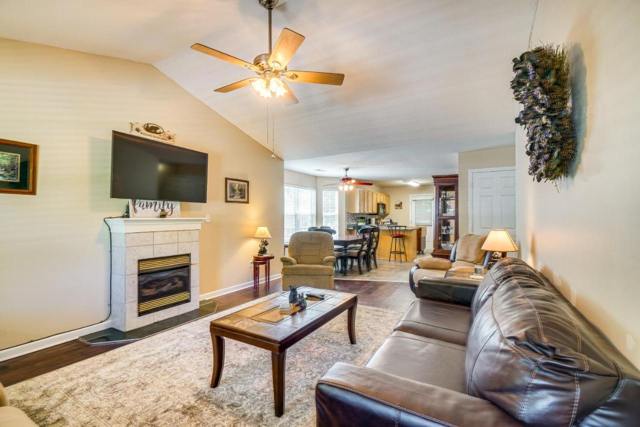 Pigeon Forge Home With Screened Porch, 3 Mi To Town! Экстерьер фото