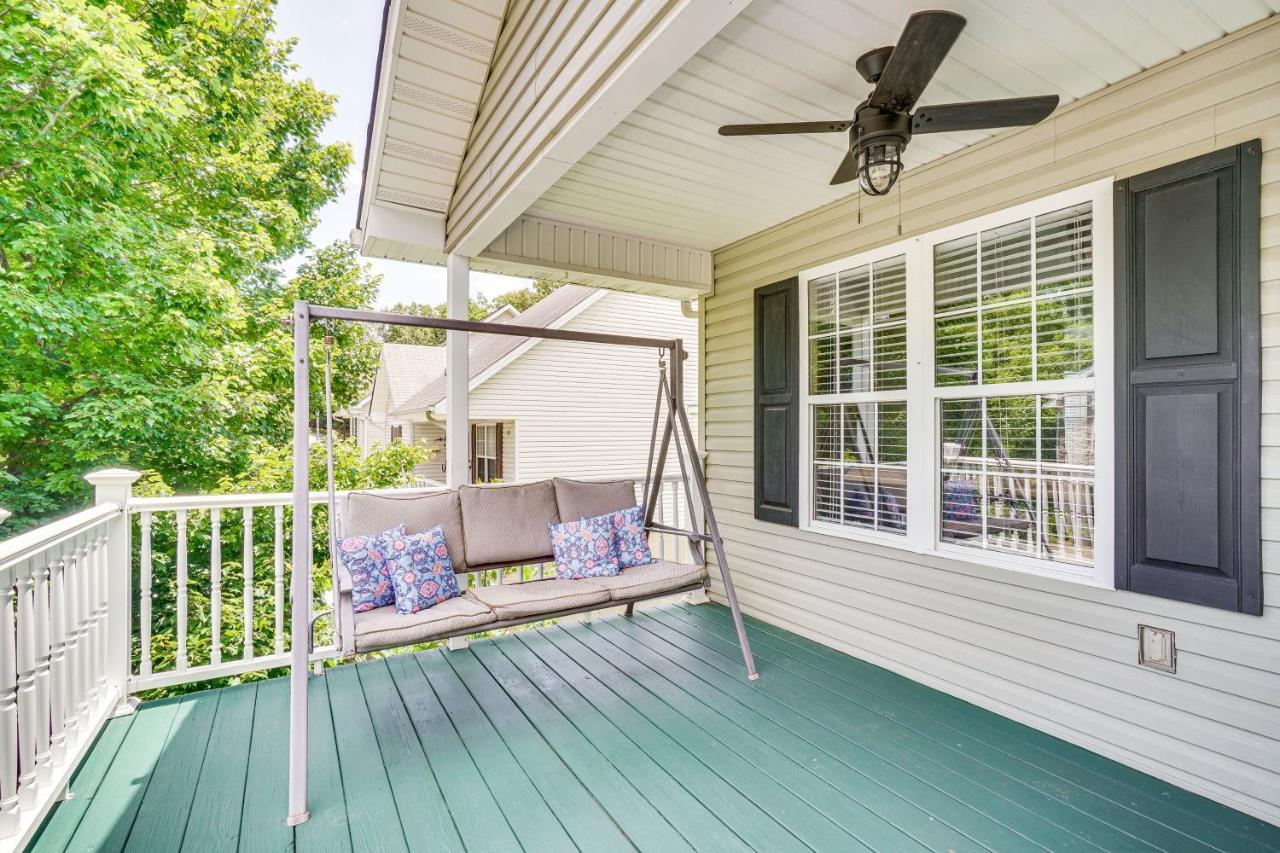 Pigeon Forge Home With Screened Porch, 3 Mi To Town! Экстерьер фото