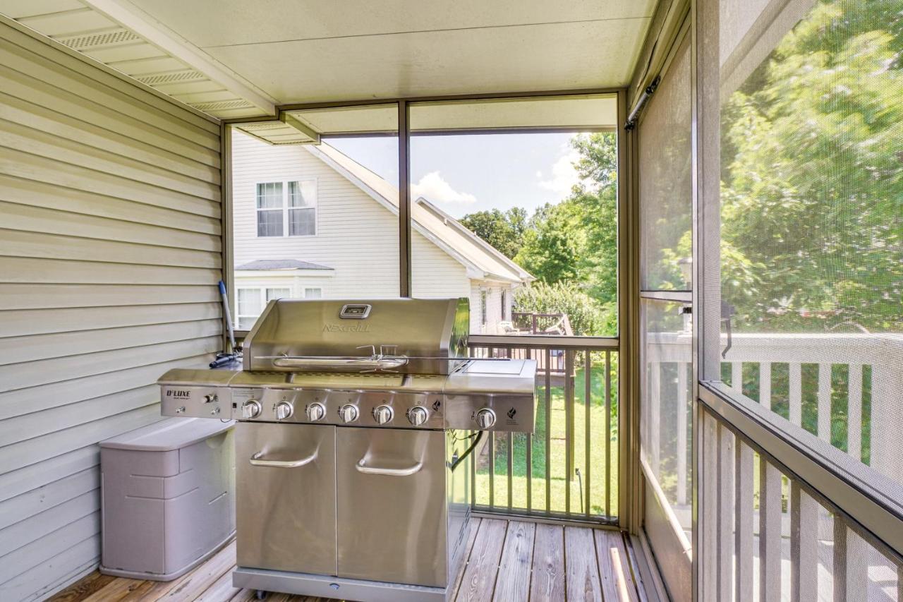 Pigeon Forge Home With Screened Porch, 3 Mi To Town! Экстерьер фото