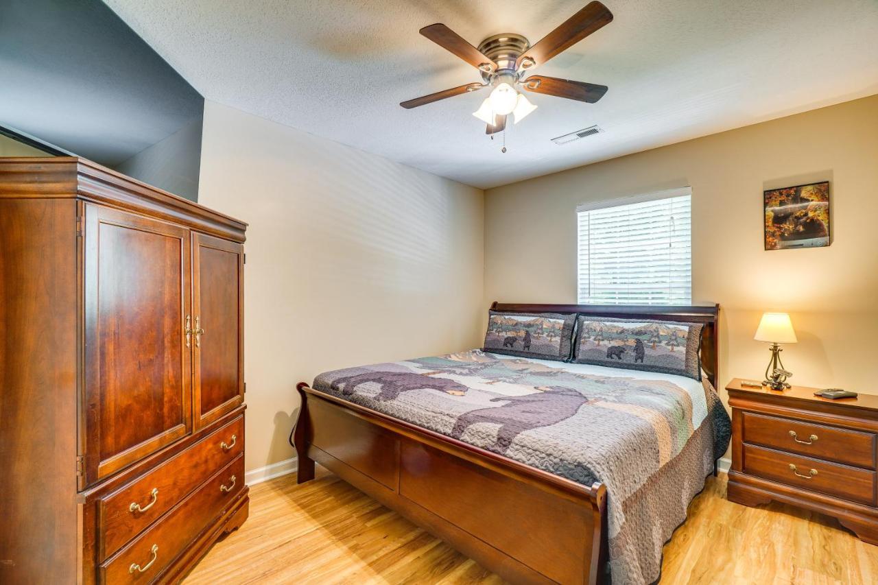 Pigeon Forge Home With Screened Porch, 3 Mi To Town! Экстерьер фото